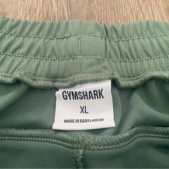 Gymshark Seafoam Green Basketball Shorts - Picture 7 of 11